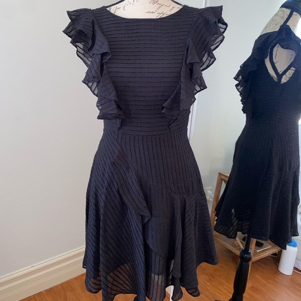 hello molly black dress